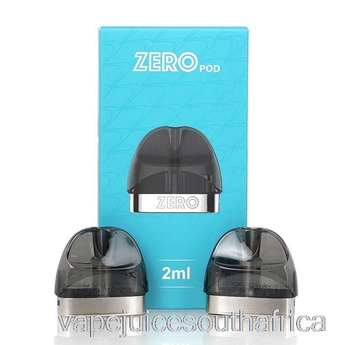 Vape Pods Vaporesso Renova Zero Replacement Pods Mesh Original Zero Pods (2-Pack)